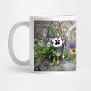 pansies Mug